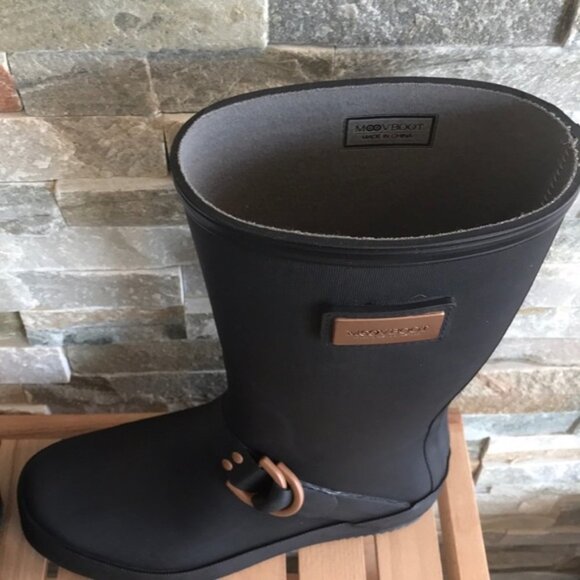 MoovBoot Rider Three Quarter Rainy Boots - Picture 3 of 6